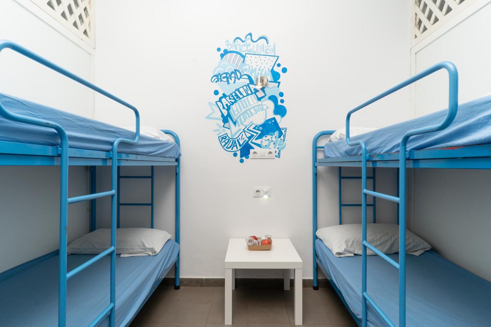 Bedcelona Hostel Barcelona Quarto foto